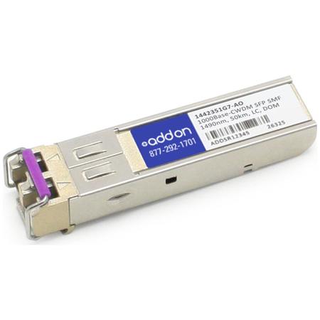 Addon Adtran 1442351G7 Compatible Taa Compliant 1000Base-Cwdm Sfp -  ADD-ON, 1442351G7-AO